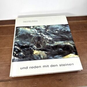 Inga Krattli-Schenk Und Reden Mit Den Steinen‎ German Photography HC Book